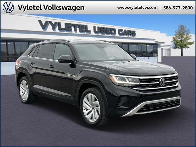 2022 volkswagen atlas cross sport 3.6l v6 se w/technology