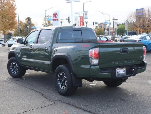 2022 toyota tacoma trd off road