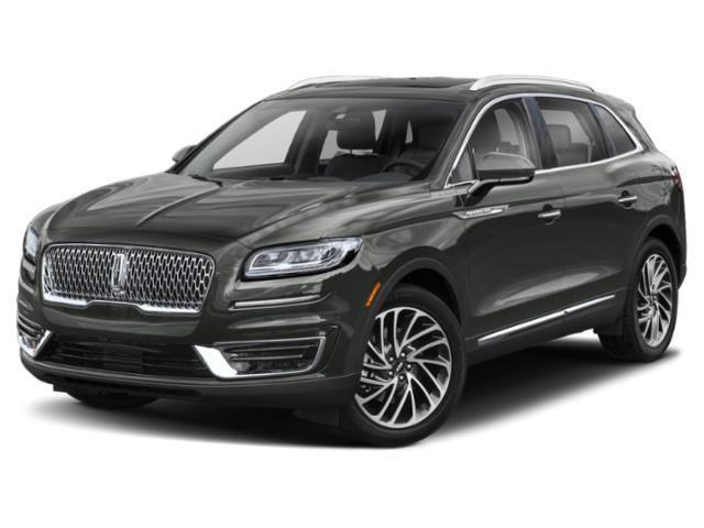 2019 lincoln nautilus select
