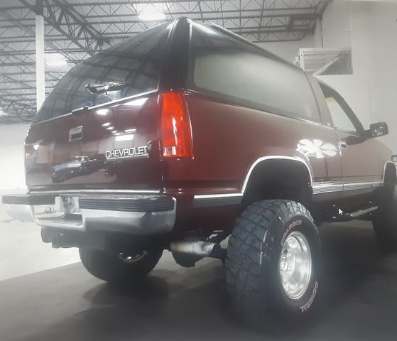 1992 chevrolet blazer base