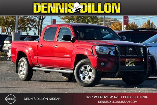 2015 toyota tacoma base