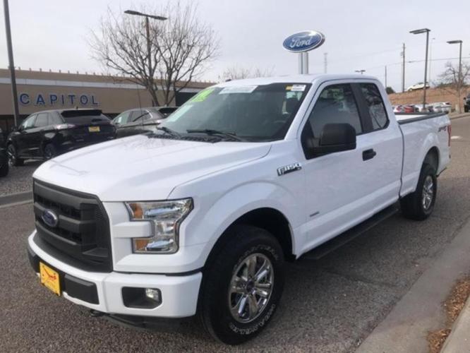 2016 ford f-150 xl 4x4 xl 4dr supercab 6.5 ft. sb for sale in santa fe, new mexico