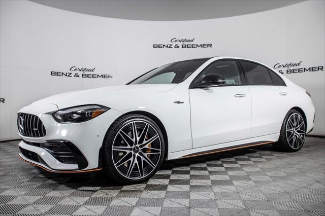 2024 mercedes-benz amg c 43 amg c 43 4matic