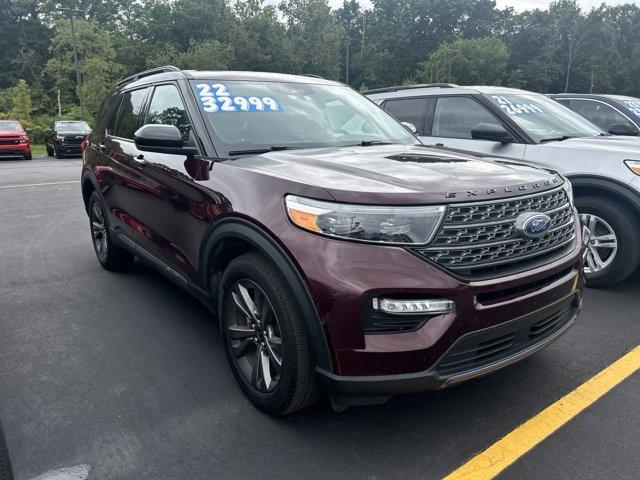 2022 ford explorer xlt