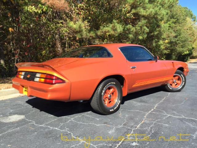 1980 bronze camaro buyavette inc atlanta