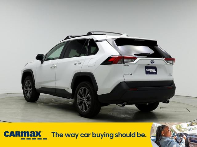 2023 toyota rav4 hybrid xle premium