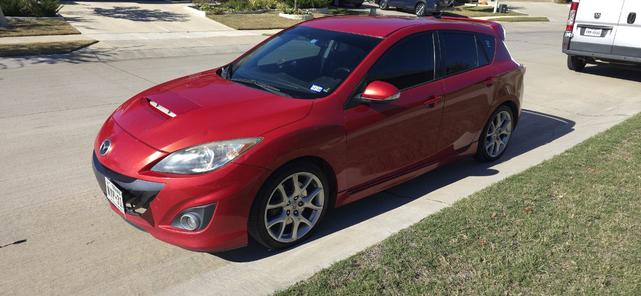2012 mazda mazdaspeed3 touring