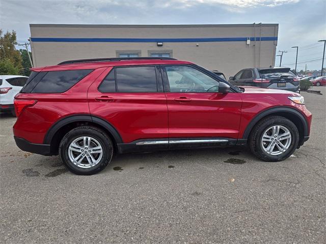 2023 ford explorer xlt