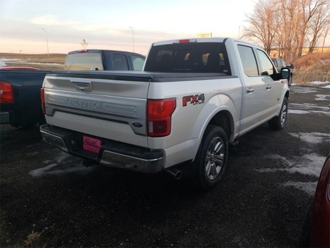 2018 ford f-150 king ranch 4x4 king ranch 4dr supercrew 5.5 ft. sb for sale in bloom, north dakota