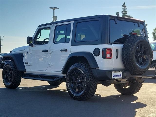 2021 jeep wrangler unlimited sport
