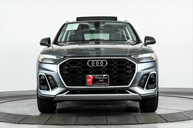 2022 audi q5 45 s line premium