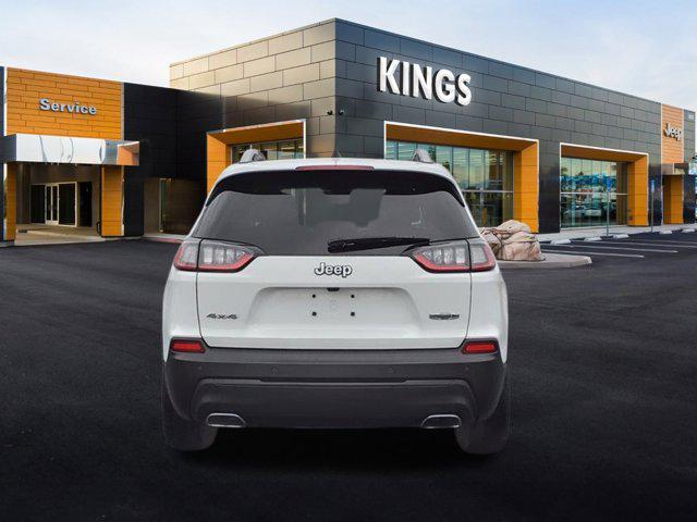 2021 jeep cherokee latitude lux