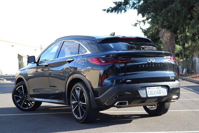 2022 infiniti qx55 sensory