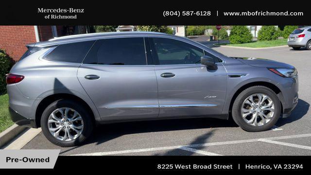 2019 buick enclave avenir