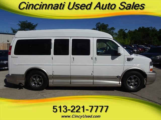 2012 gmc savana 1500 upfitter