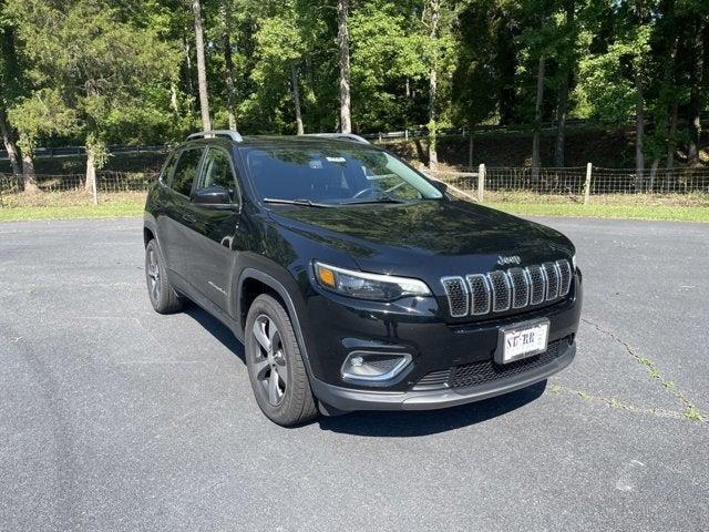 2019 jeep cherokee limited 4x4