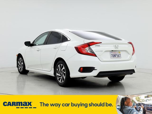 2016 honda civic ex
