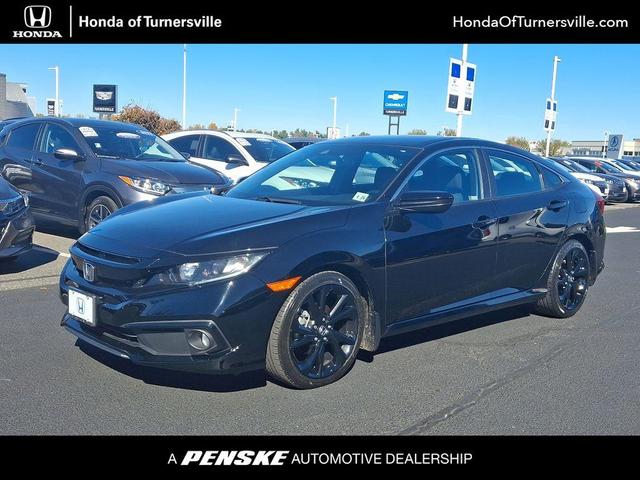 2021 honda civic sport