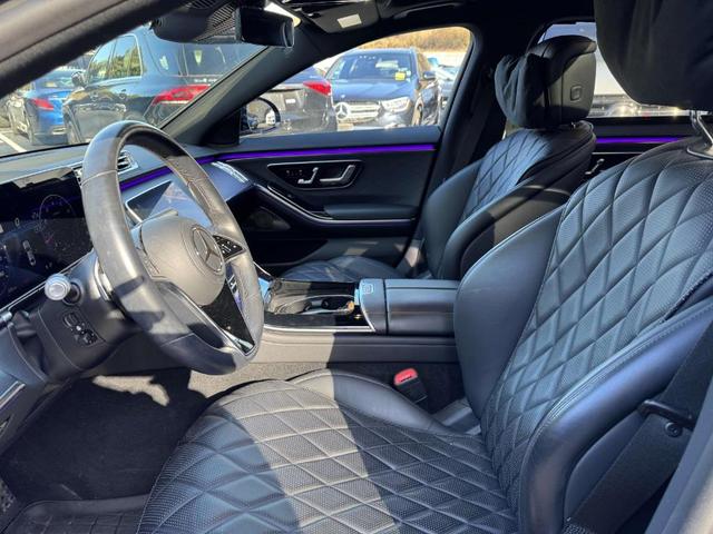 2022 mercedes-benz s-class s 580 4matic