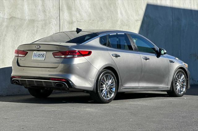 2016 kia optima sxl turbo