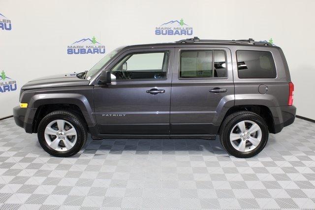 used 2017 jeep patriot latitude sandy, ut 84070 for sale in belmont heights, utah