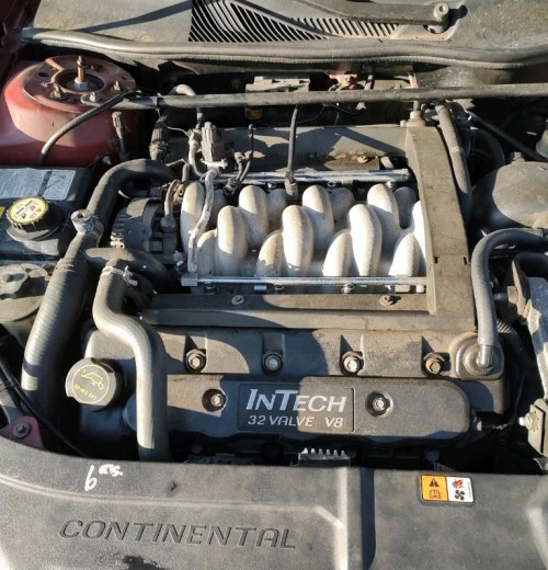 2001 lincoln continental for sale in florida by owner