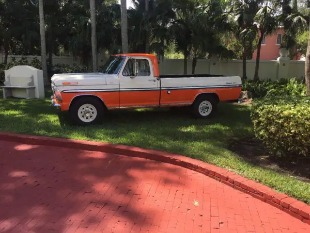 1972 ford ranger xlt 250 camper special 390 cu.in. number match (46,700 miles)