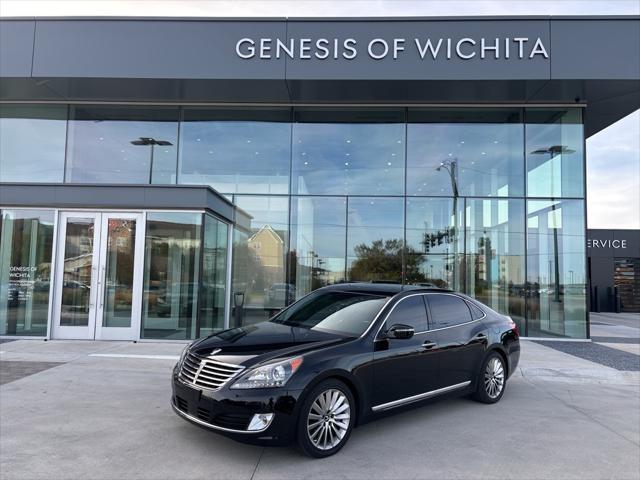 2016 hyundai equus signature