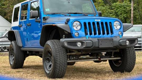 2016 Jeep Wrangler