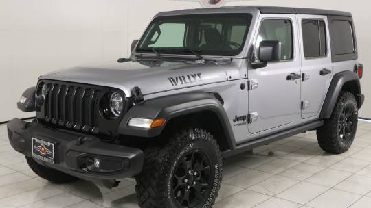 2021 Jeep Wrangler