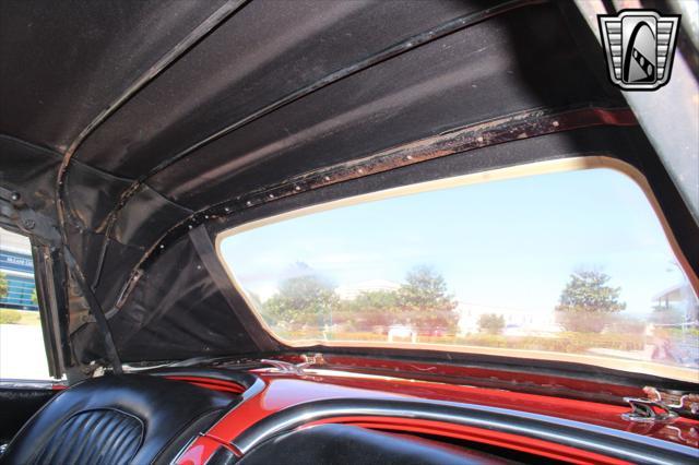 1960 chevrolet corvette base