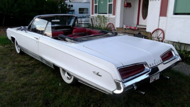 1967 dodge monaco 500 2dr convertible v8 318 very rare low production make offer