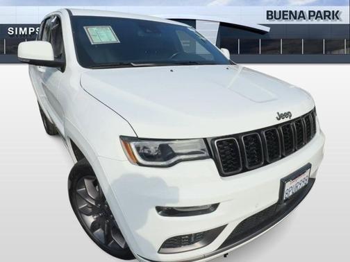 2020 jeep grand cherokee
