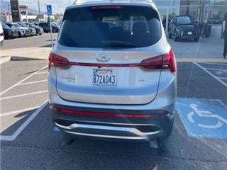 2023 Hyundai Santa Fe blue