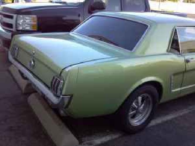 1964 1/2 (1965) ford mustang in visalia, ca