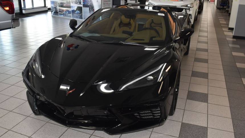 2022 chevrolet corvette stingray