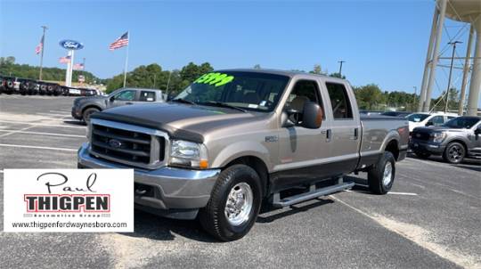 2004 Ford F-350 lariat