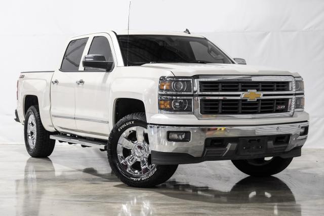 2014 chevrolet silverado 1500 ltz