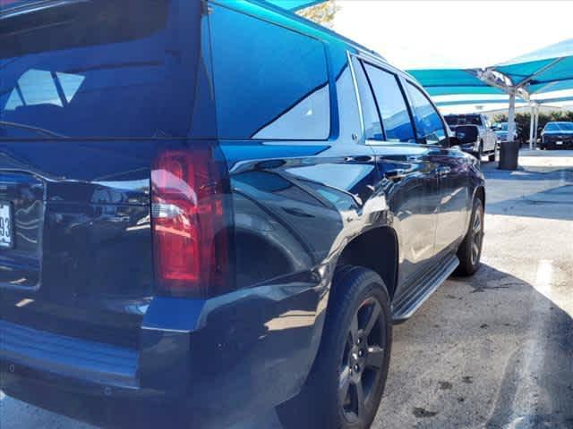 2018 chevrolet tahoe lt