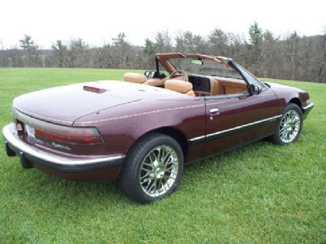 obo 1990 buick reatta convertible in orefield, pa