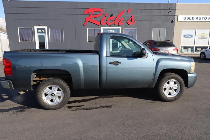 used 2008 chevrolet silverado 1500 w/t logan, ut 84341 for sale in logan, utah