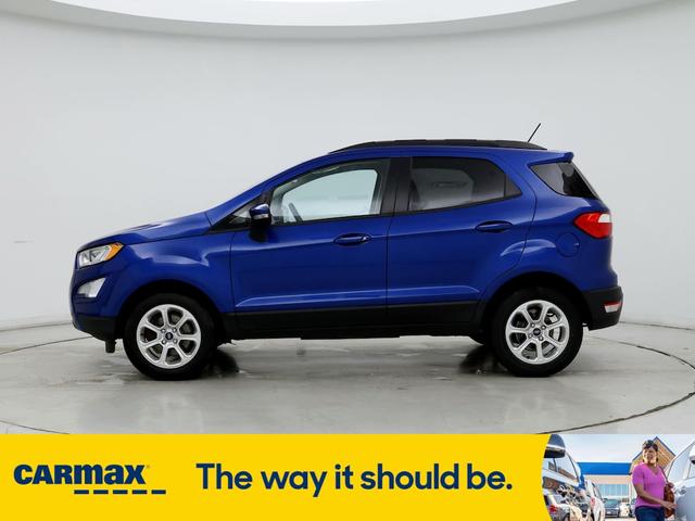 2021 ford ecosport se