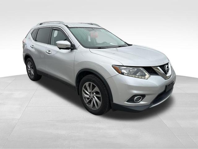 2014 nissan rogue sl