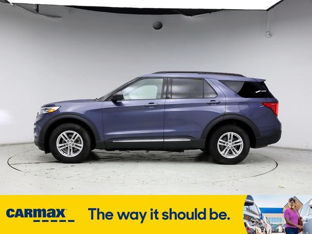 2021 ford explorer xlt