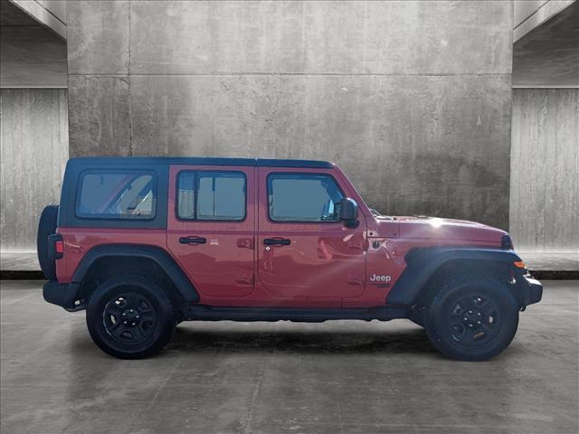 2018 jeep wrangler unlimited sport