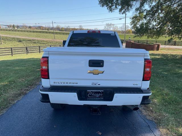 2017 chevrolet silverado 2500 ltz