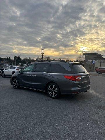 2019 honda odyssey elite