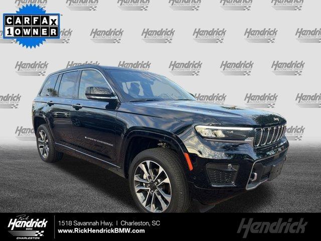 2022 jeep grand cherokee overland