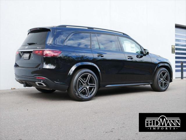 2025 mercedes-benz gls 450 4matic