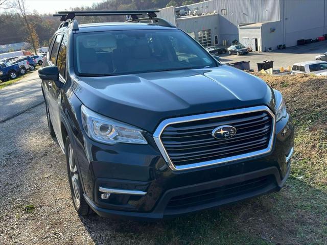 2020 subaru ascent t mulliner